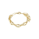 Pilgrim jewelry chunky gold plated link chain bracelet Manitoba Canada