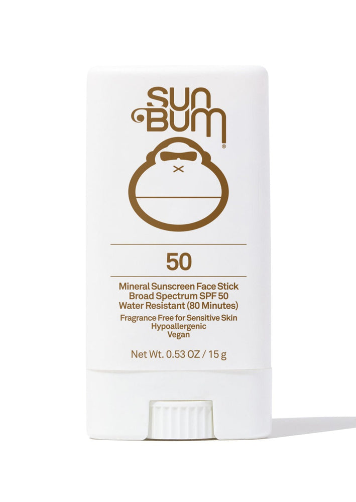 Sun Bum non greasy reef safe vegan cruelty free spf 50 water resistant hypoallergenic face sunscreen stick Manitoba Canada