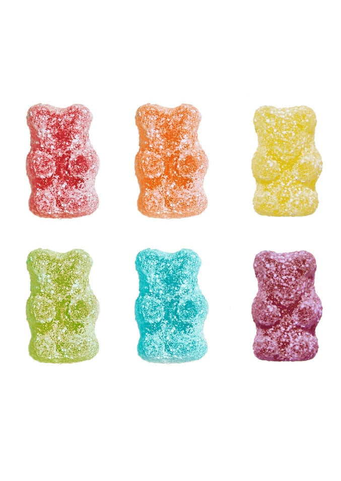 Vegan Sour Rainbow Bears