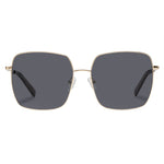 Le specs womens square frame metal the cherished gold smoke mono polarized sunglasses Manitoba Canada