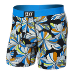 ultra boxer brief by saxx underwear flower pop blue manitoba canada