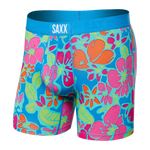 saxx vibe island soul bright tropical floral boxer brief underwear manitoba canada