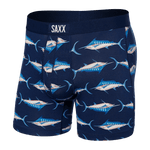 Saxx vibe boxer brief marlin matrix midnight navy Manitoba Canada