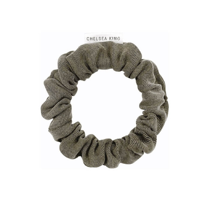 Luxe Thin Scrunchie (Multiple Colours)