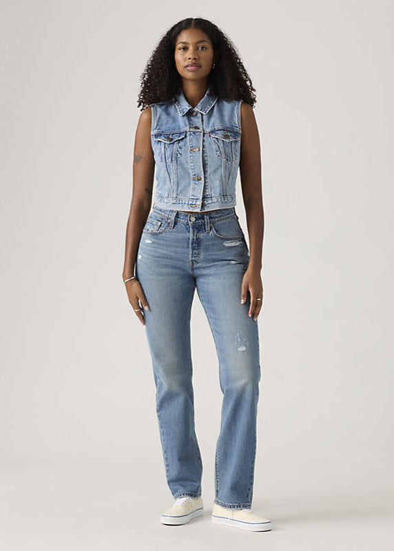 Levi's verified vintage straight iconic 501 curve roomy thigh and waist non waist gap Beyonce jeans Manitoba Canada