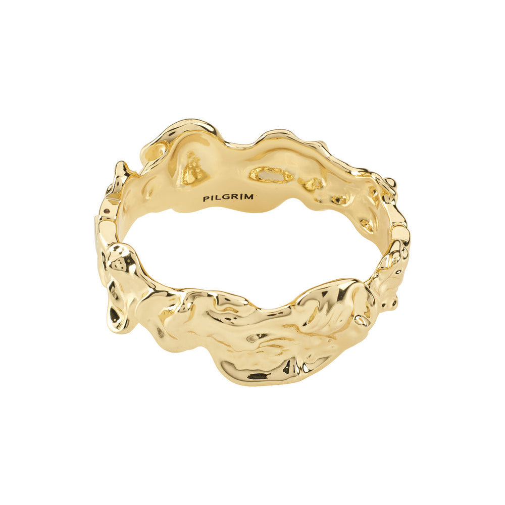 Pilgrim jewelry pulse gold statement bangle bracelet Manitoba Canada