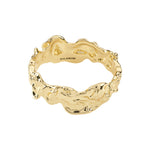 Pilgrim jewelry pulse gold statement bangle bracelet Manitoba Canada