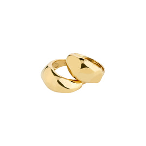 Dune Rings (Set of 2)