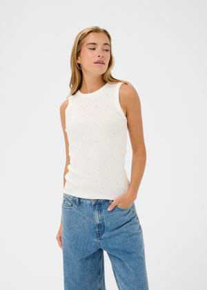 Carna Rhinestone Top