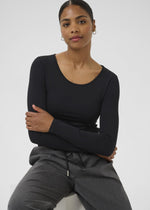 Layering, second skin, long sleeve, dressy, capsule wardrobe, kaffe, dk company, winnipeg, Manitoba, Canada