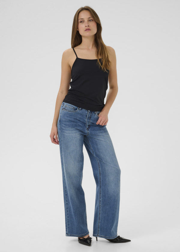Arina Strap Top