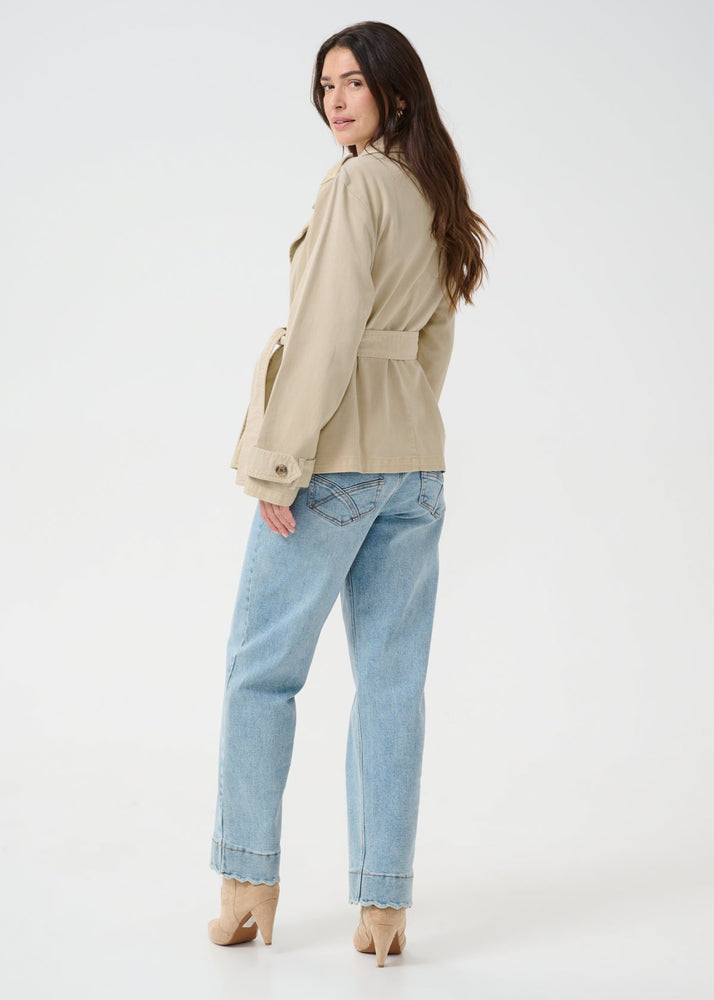 Gigi Cropped Trench