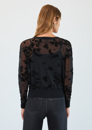 Lolita Mesh Cardigan Set
