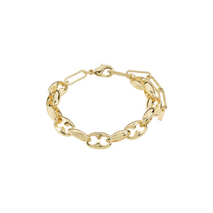 Pilgrim jewelry chunky gold plated link chain bracelet Manitoba Canada