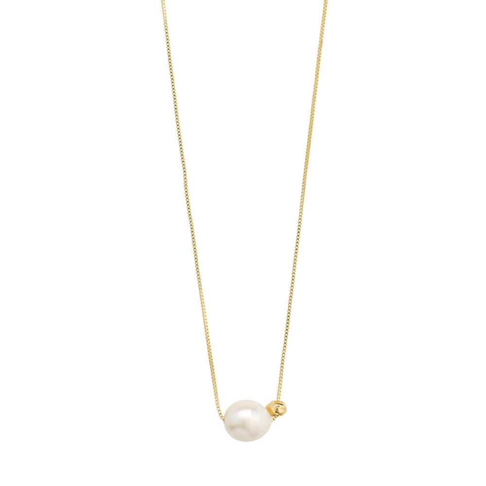 Trust Pearl Pendant Necklace