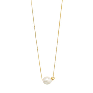 Trust Pearl Pendant Necklace