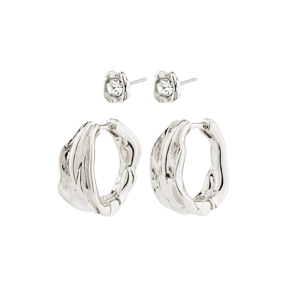 Feel 2 in 1 Earring Set