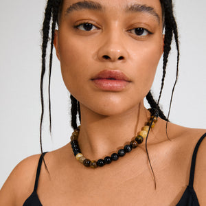 Unfold Bead Necklace