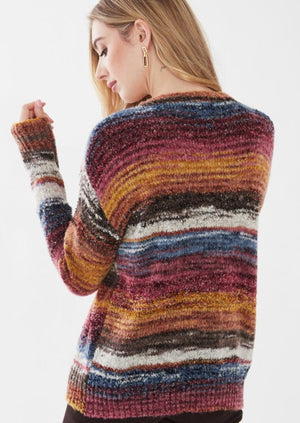 Boatneck Space Dye Sweater