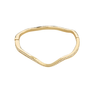 True Wavy Bangle