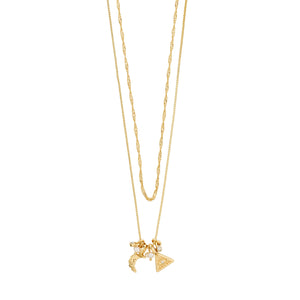 Between 2 in 1 Necklace Set