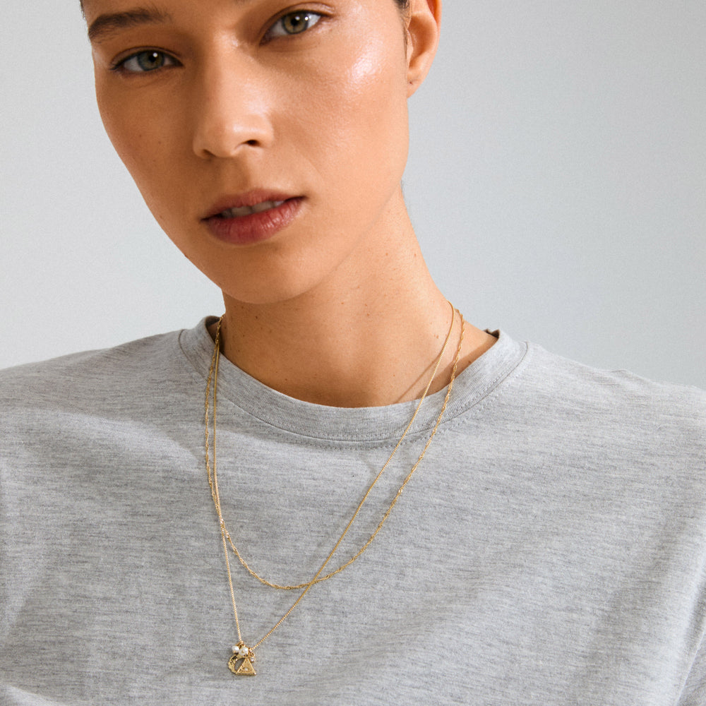 Between 2 in 1 Necklace Set