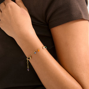 Between Beaded Bracelet