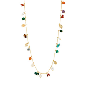 Between Beaded Necklace