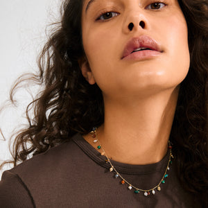 Between Beaded Necklace