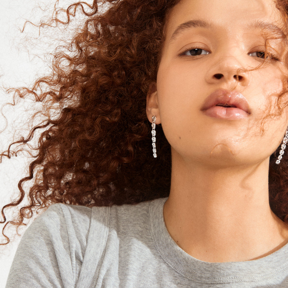 Sense Coin Drop Earrings