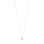 Pilgrim jewelry romantic classic echo floral print pendant with silver plating Manitoba Canada