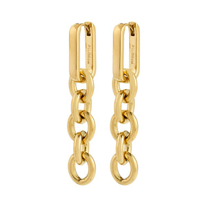 Phase Drop Earrings