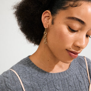 Phase Drop Earrings