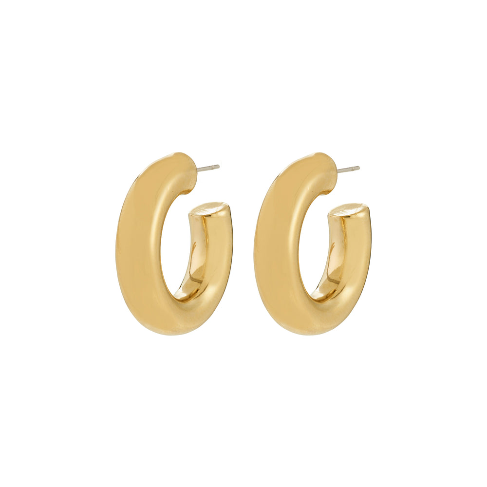 Phase Large Hoop Earrings
