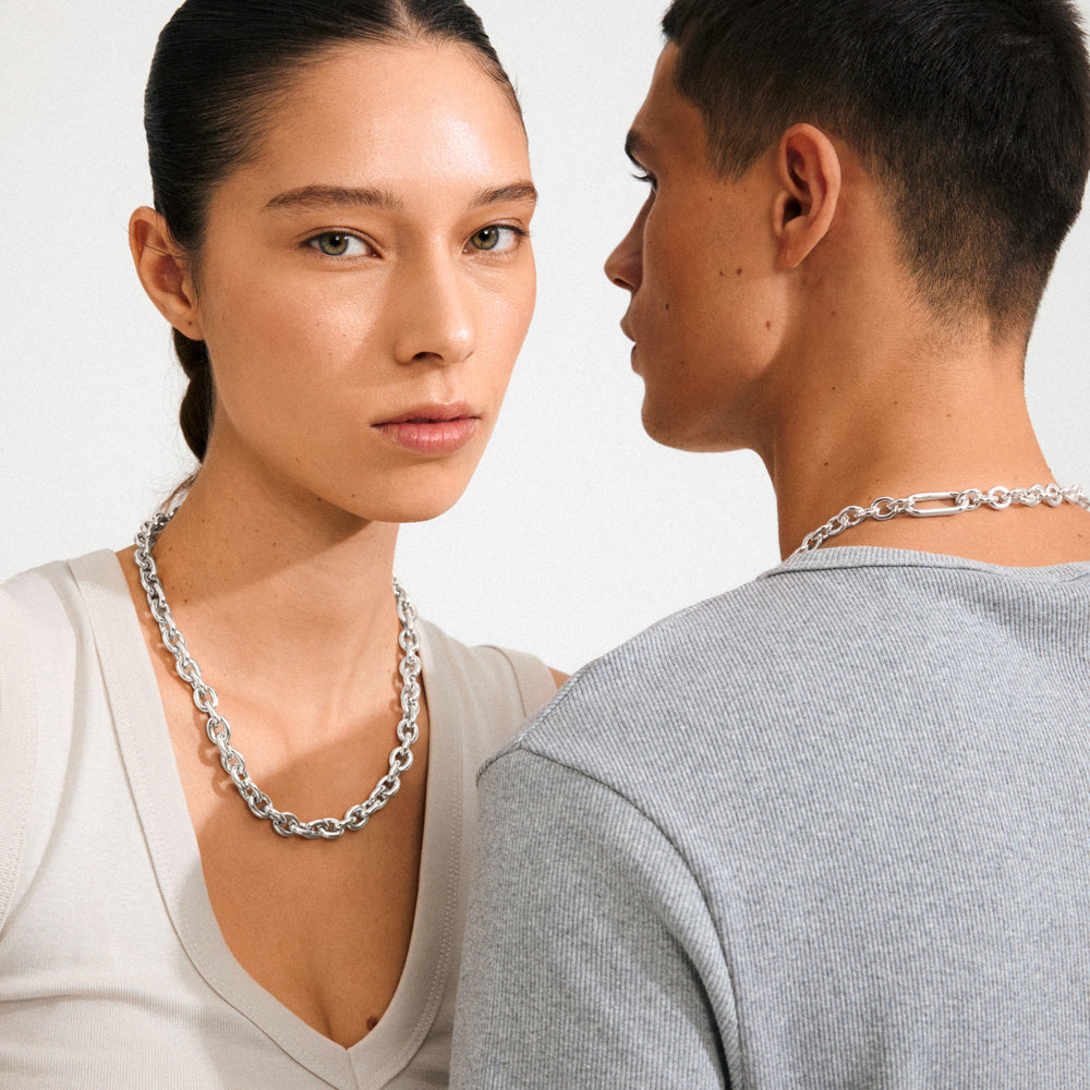 Phase Chain Necklace