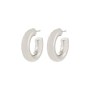 Phase Large Hoop Earrings