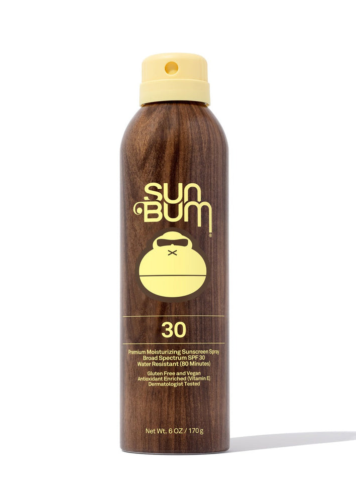 Sun Bum spf 30 moisturizing non greasy vegan sunscreen spray Manitoba Canada