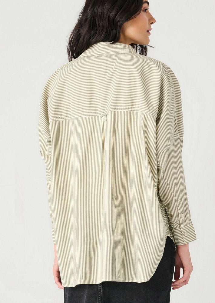 Luella Striped Button Down