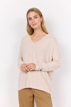 Biara V-Neck Long Sleeve