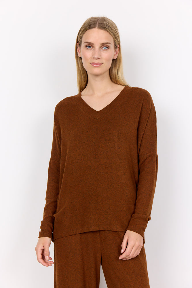 Biara V-Neck Long Sleeve