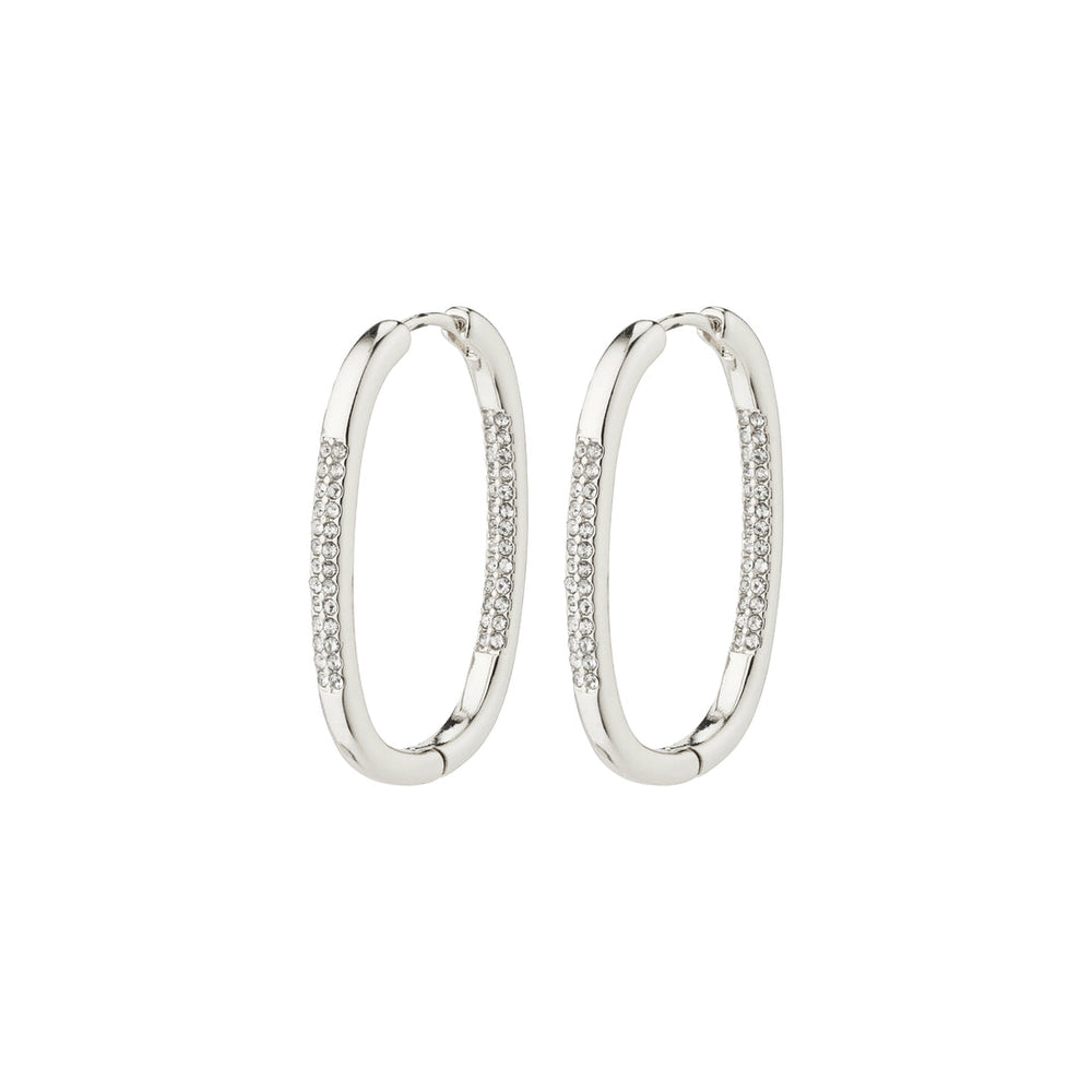 Star Hoop Earrings