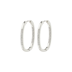 Star Hoop Earrings