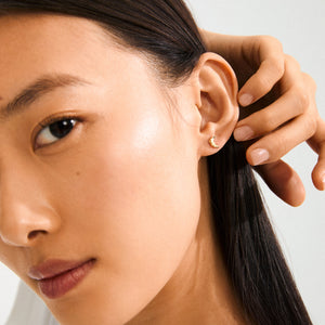 Between Earrings