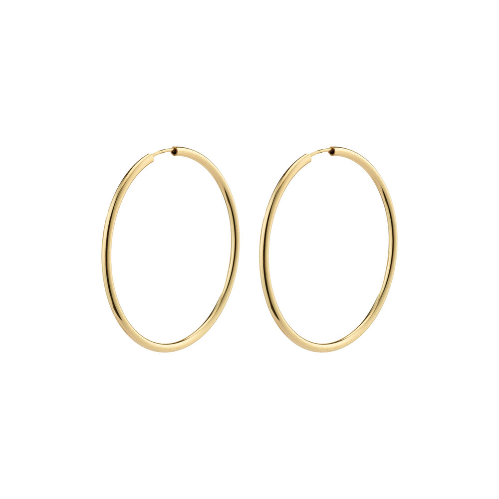 April Medium-Size Hoop Earring