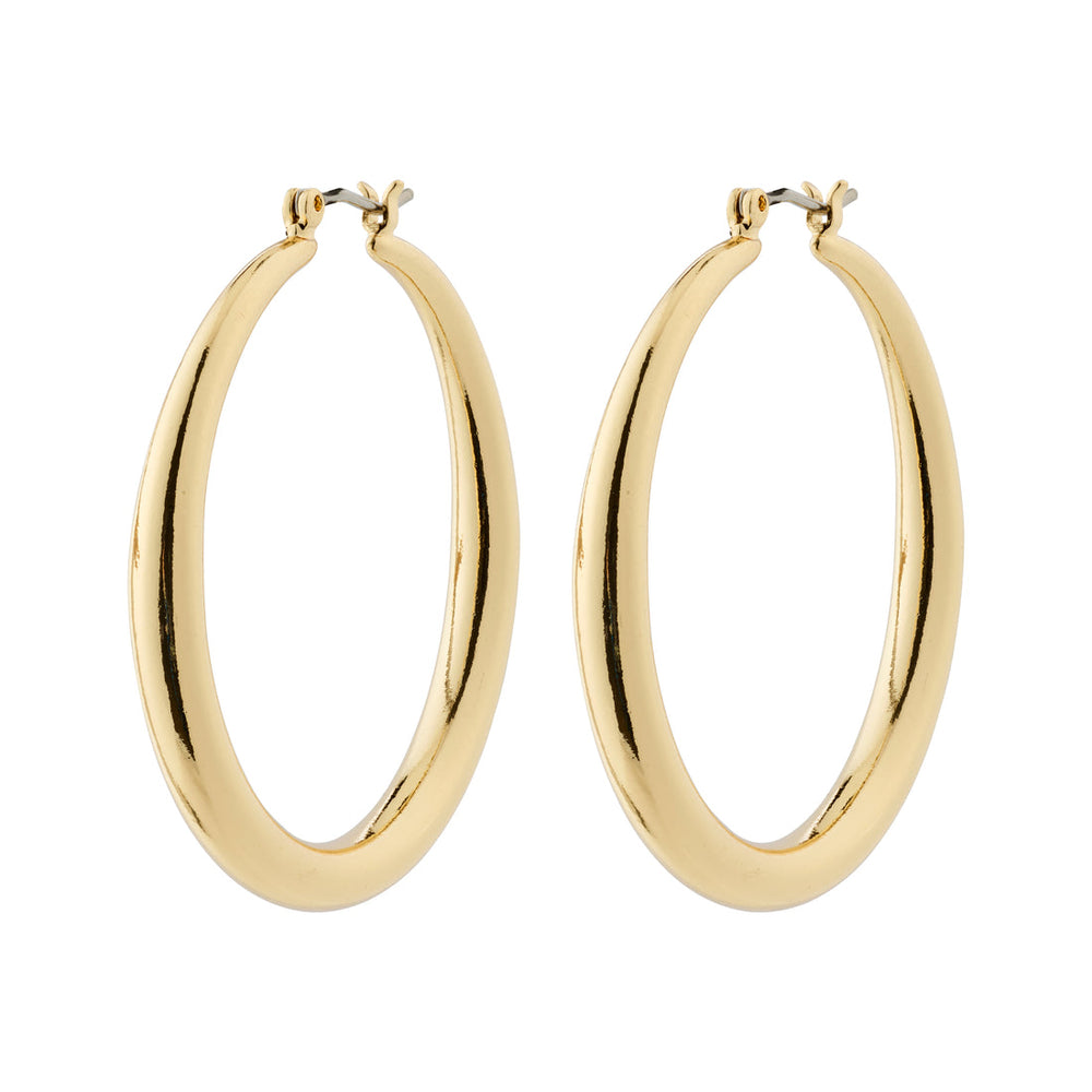 Priya Hoop Earrings (Gold + Silver)