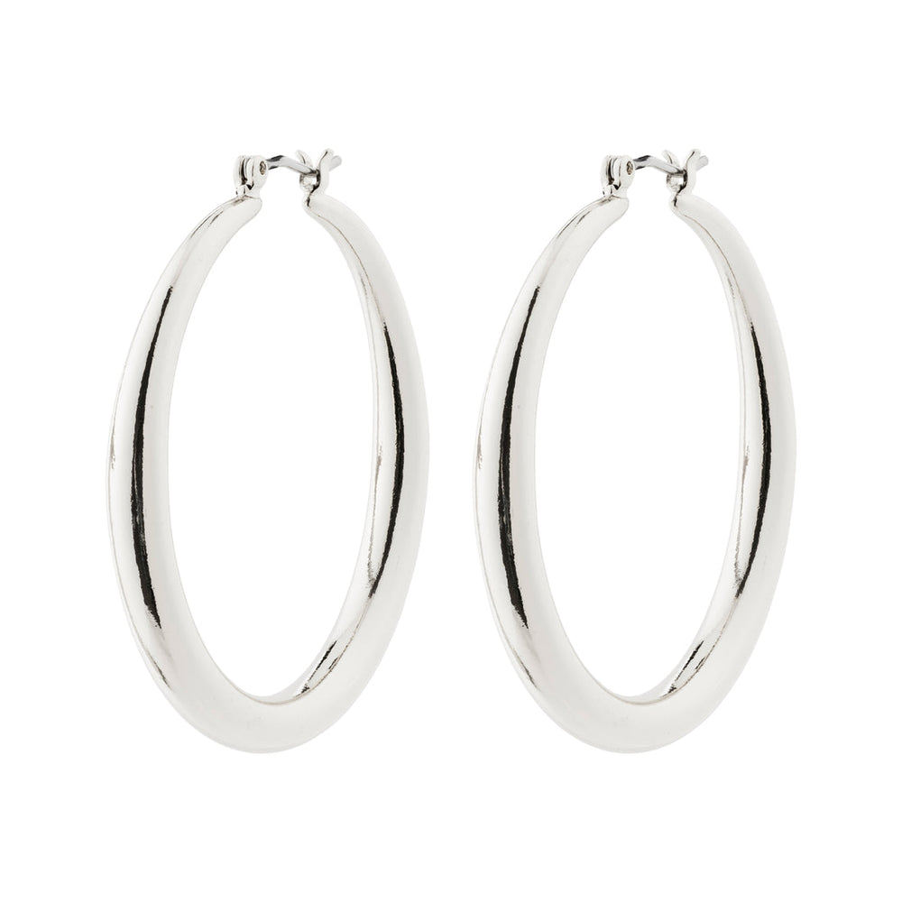 Priya Hoop Earrings (Gold + Silver)