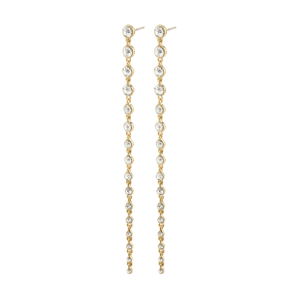 Reagan Crystal Drop Earrings