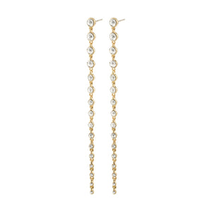 Reagan Crystal Drop Earrings