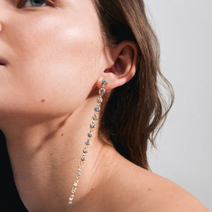 Reagan Crystal Drop Earrings