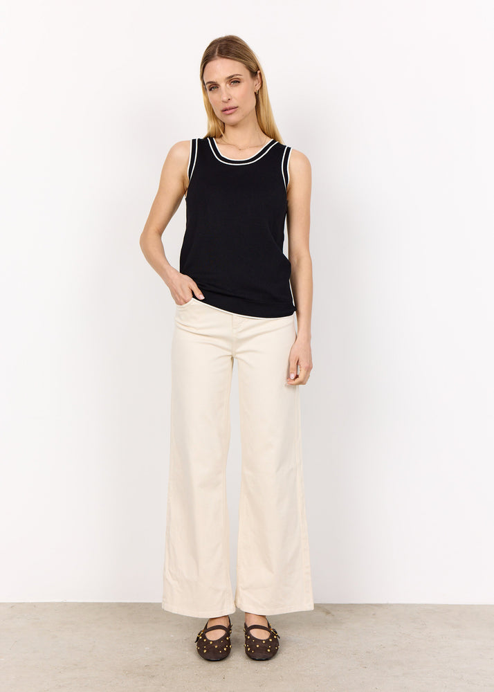 Dollie Contrast Trim Tank